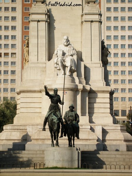 Cervantes Monument