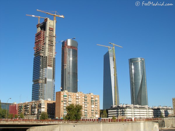 Madrid Skyscrapers