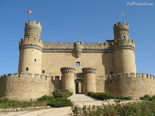 The Castle of Manzanares el Real