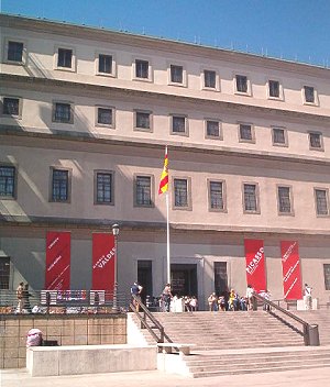 Reina Sofia Museum Madrid