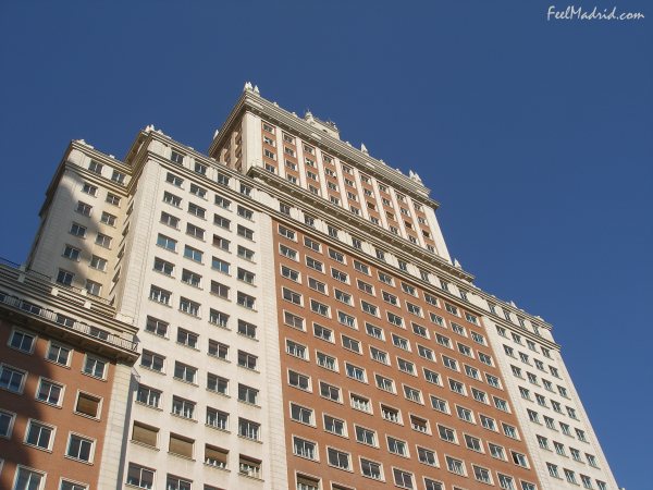 Edificio Espa�a, Madrid