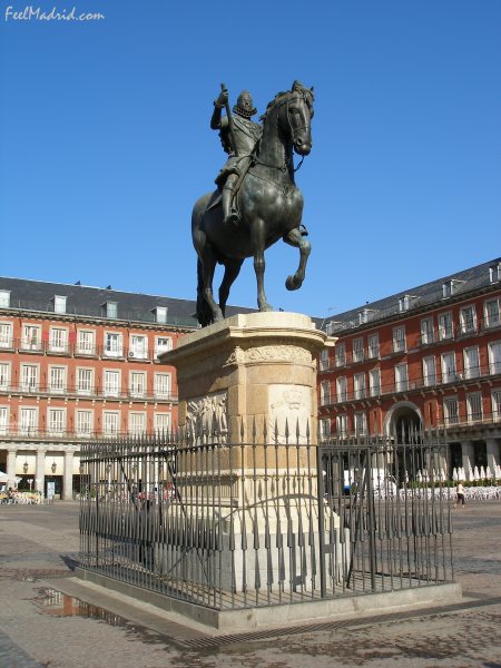 Equestrian Statue of Felipe III