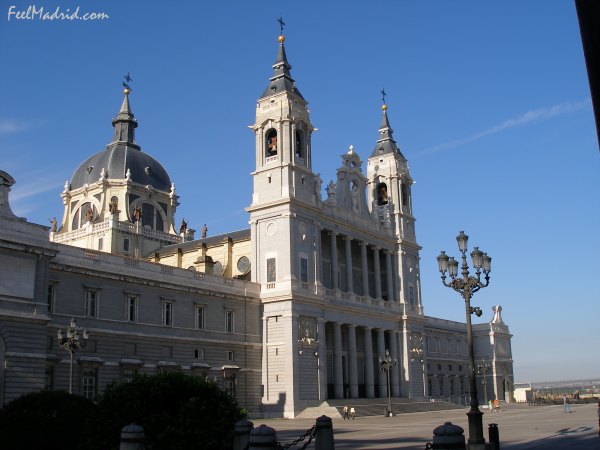 Almudena Cathedral, Madrid