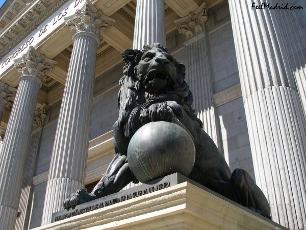 Le�n del Congreso de los Diputados