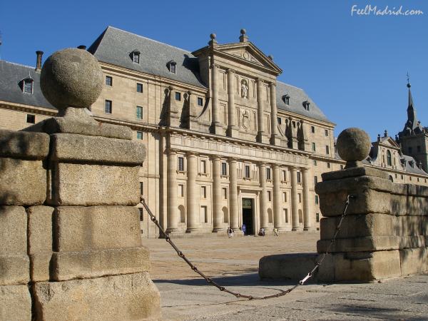 El Escorial Main Fa�ade