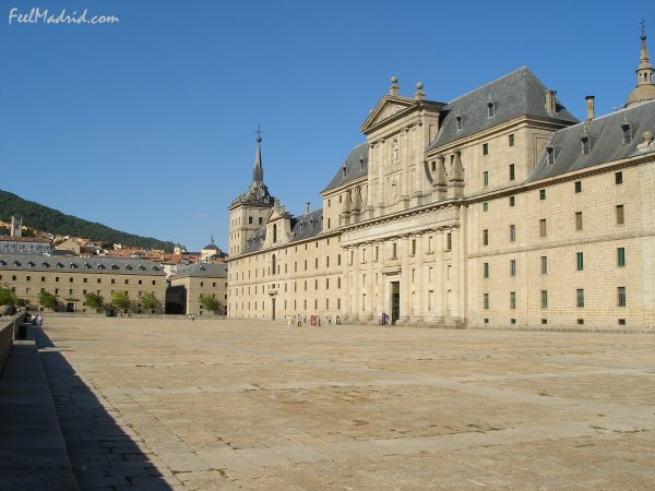 El Escorial Main Fa�ade