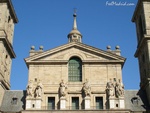 El Escorial Basilica Faade