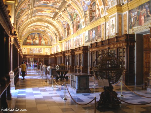 El Escorial Library