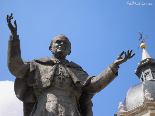 Statue of Pope John Paul II, Madrid