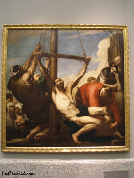 Martyrdom of San Felipe by Jos� de Ribera