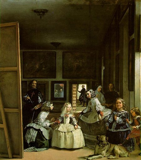 Las Meninas by Diego de Velázquez