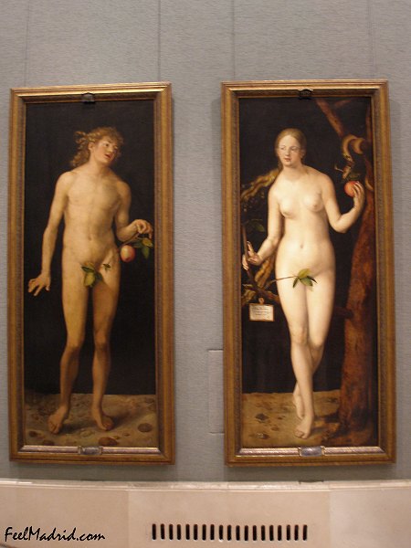 Adam and Eve by Albrecht D�rer