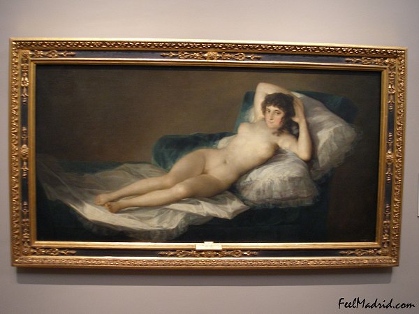 The Naked Maja by Francisco de Goya