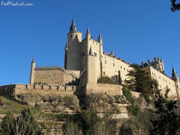The Alczar of Segovia