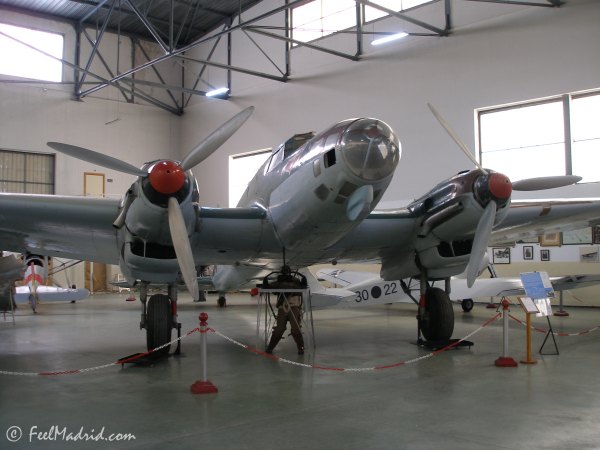 Heinkel He-111 E-1