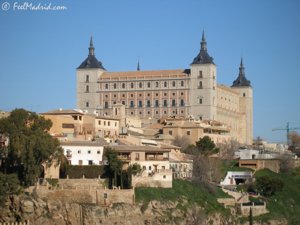 The Alczar of Toledo