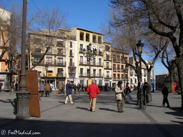 Plaza de Zocodover, Toledo