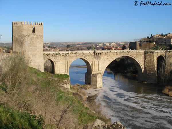 Puente de San Martn, Toledo