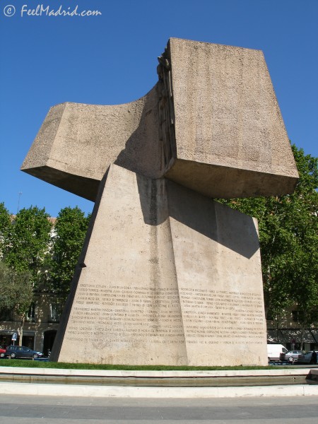 Plaza de Col�n, Madrid