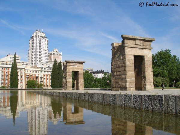 Temple of Debod - Templo de Debod