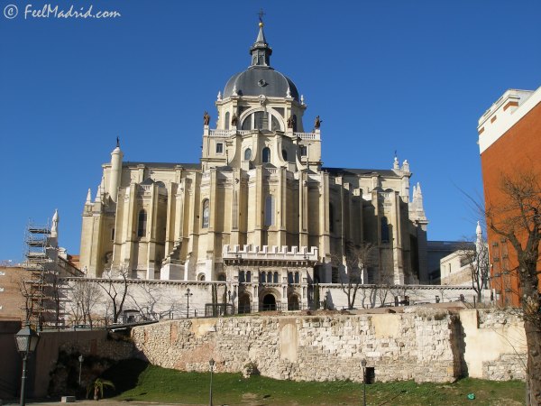 Almudena Cathedral, Madrid