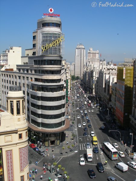 Gran V�a, Madrid