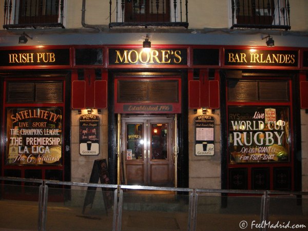 Moore's Madrid Irish Pub