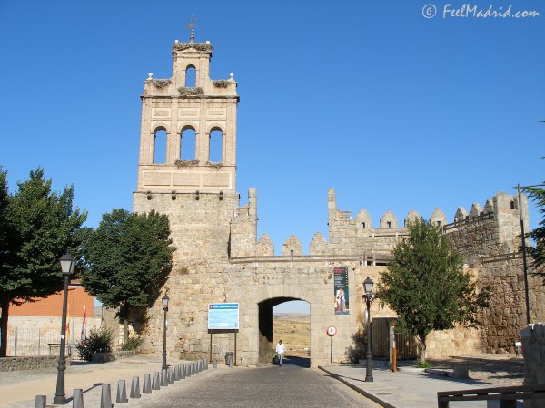 Puerta del Carmen, Ávila