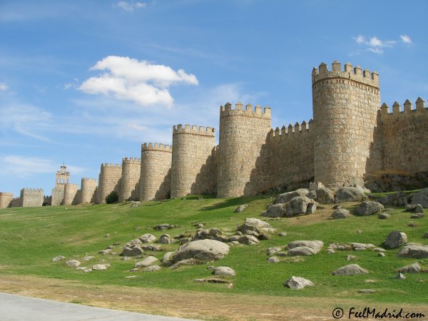 Ávila Walls - Murallas de Ávila