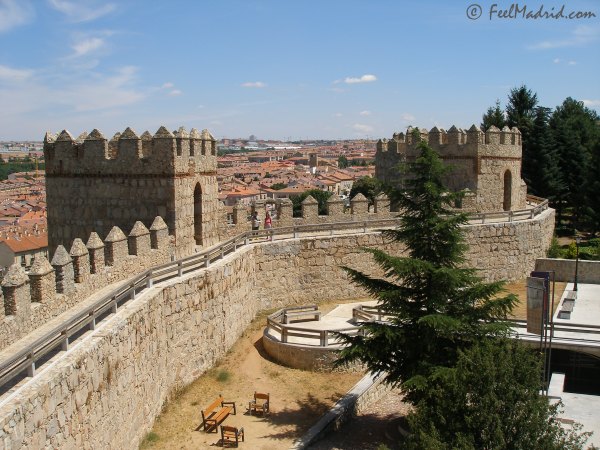 Walls of Ávila