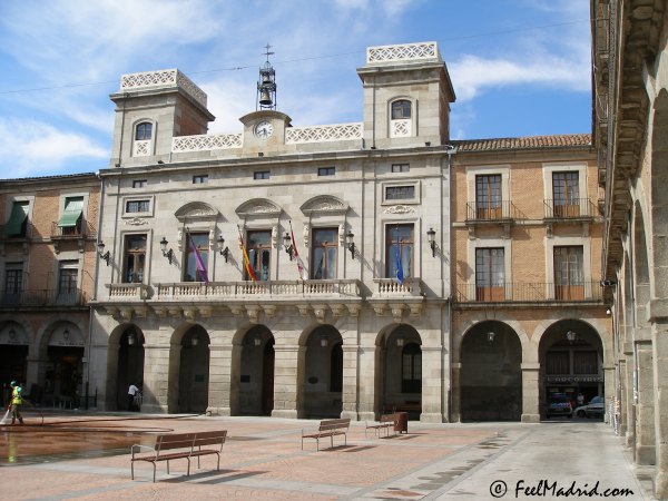 Ayuntamiento, Ávila