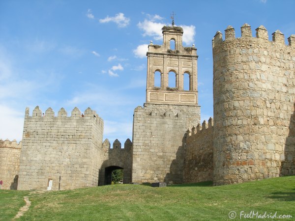 Puerta del Puente, Ávila
