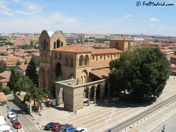 Basílica de San Vicente, Ávila