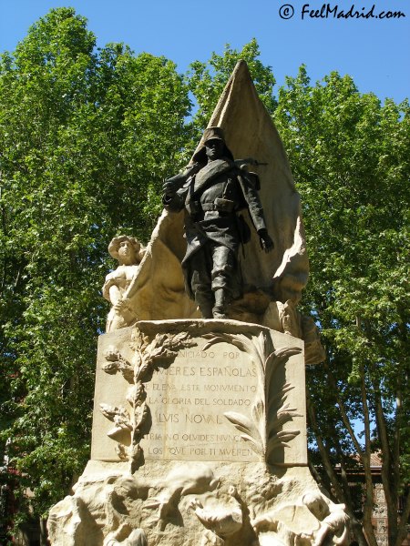 Luis Noval Monument, Madrid