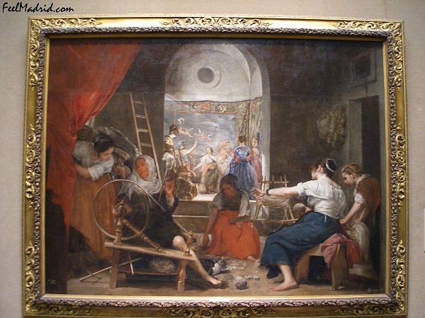 The Thread Spinners by Velzquez