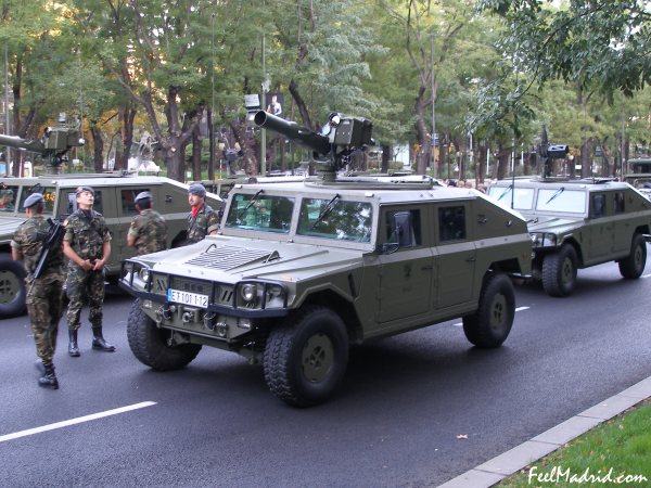 Military Parade Madrid