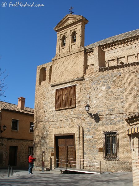 Sinagoga del Tr�nsito, Toledo