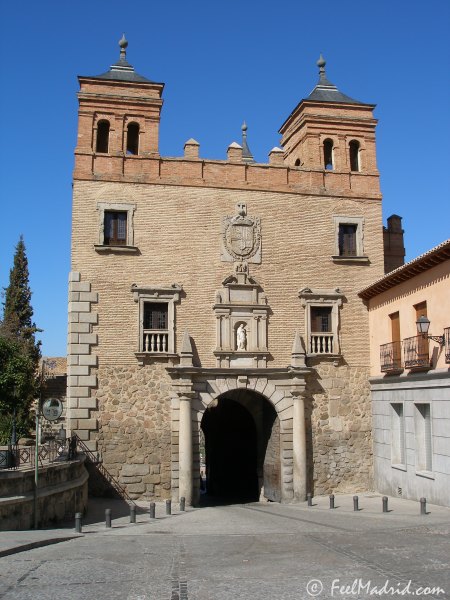 Puerta del Cambr�n, Toledo