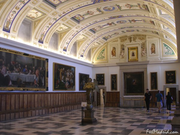 El Escorial Monastery Chapter Rooms